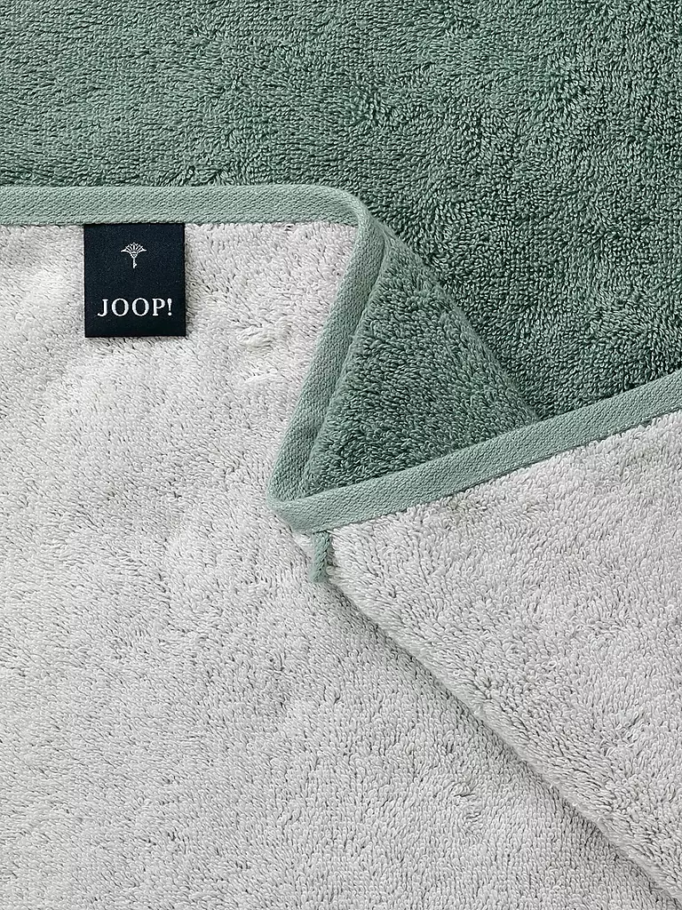 JOOP | Toalla SPLIT DOUBLEFACE 50x100cm Pinie | Verde claro