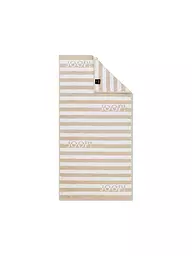 JOOP | Toalla SPLIT STRIPES 50x100cm Pinie | Crema