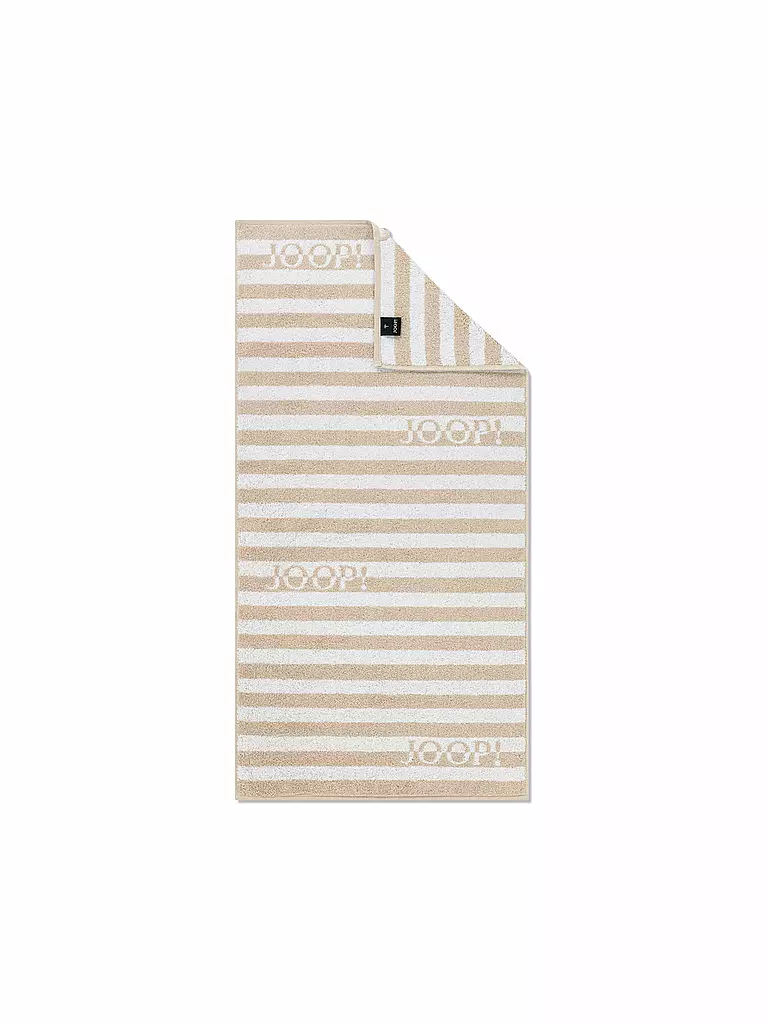 JOOP | Toalla SPLIT STRIPES 50x100cm Natur | Crema
