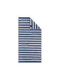 JOOP | Toalla SPLIT STRIPES 50x100cm Pinie | Azul oscuro