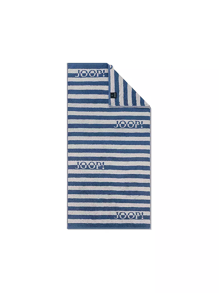 JOOP | Toalla SPLIT STRIPES 50x100cm Ocean | Azul oscuro