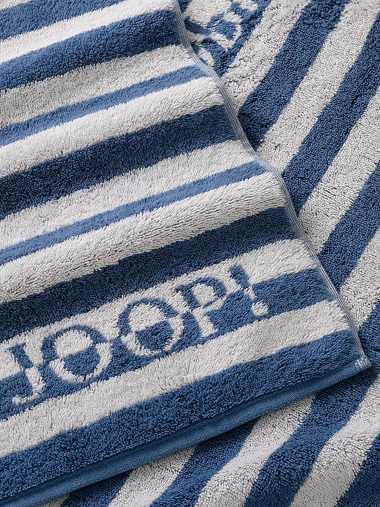 JOOP | Toalla SPLIT STRIPES 50x100cm Ocean | Azul oscuro