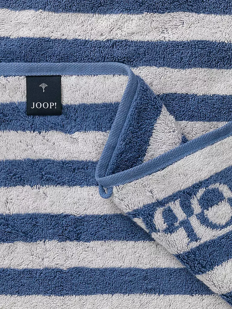 JOOP | Toalla SPLIT STRIPES 50x100cm Ocean | 