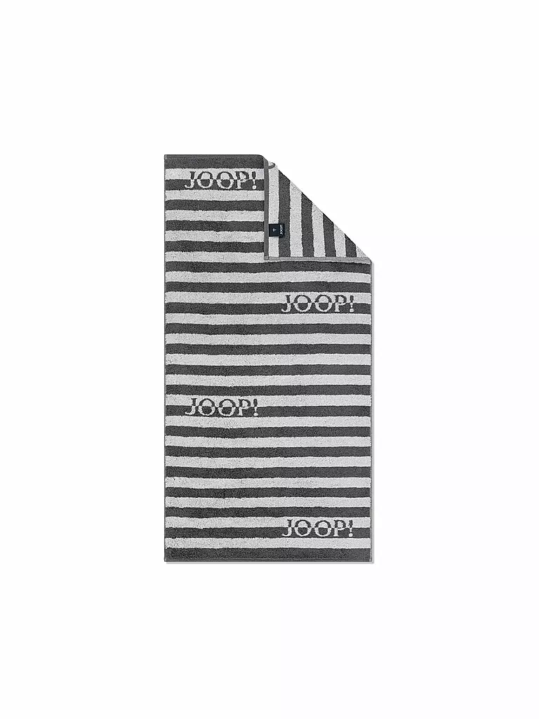 JOOP | Toalla SPLIT STRIPES 50x100cm Piedra | Gris