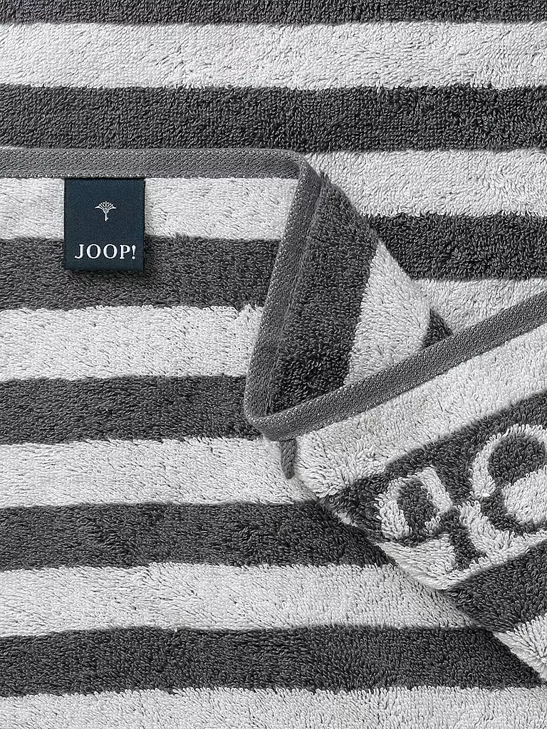 JOOP | Toalla SPLIT STRIPES 50x100cm Piedra | Gris