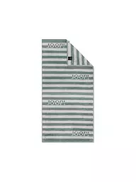 JOOP | Toalla SPLIT STRIPES 50x100cm Pinie | Verde claro