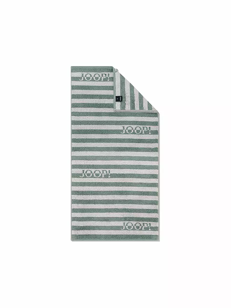JOOP | Toalla SPLIT STRIPES 50x100cm Pinie | Verde claro