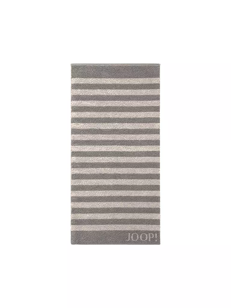JOOP | Toalla Stripes 50x100cm (Grafito) | Gris