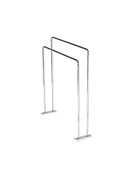 JOOP | Toallero Chromeline 85cm | Plata
