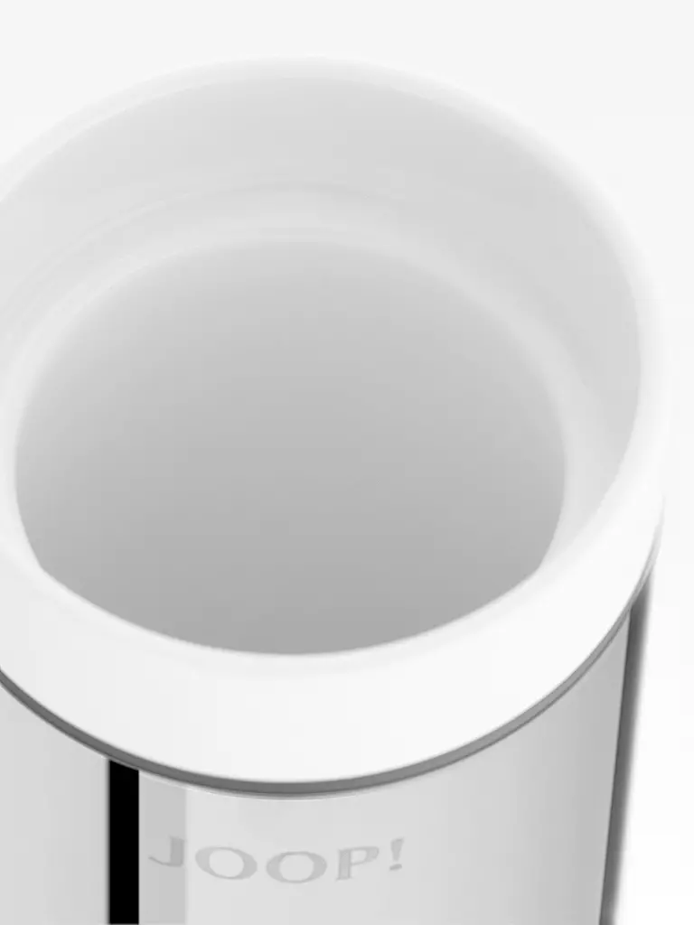 JOOP | Vaso para enjuague bucal Chromeline 11cm | 