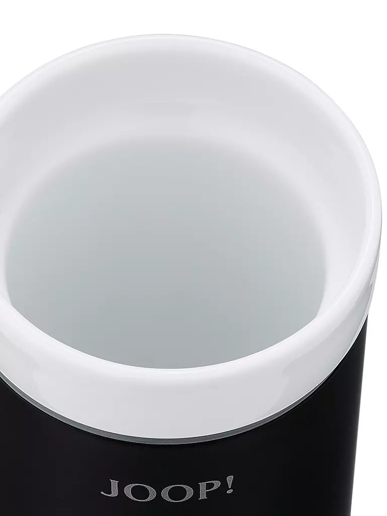 JOOP | Vaso para enjuague bucal Chromeline Black 11cm |