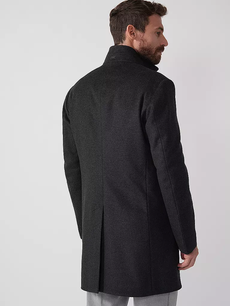 JOOP | Wollmantel MARON
Marke: JOOP
Farbe: grau
Kategorien: Mode,Herren

Ärmellänge: Langarm
Material: Wolle
Kragenform: Stehkragen
Musterung: Unifarben
Passform (Oberbekleidung): Regular
Stil: Smart Business | Gris