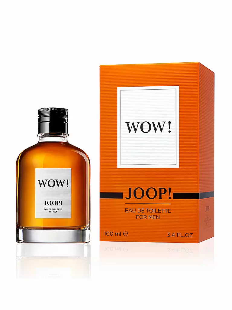 JOOP | WOW! Eau de Toilette Spray 100ml | Sin color