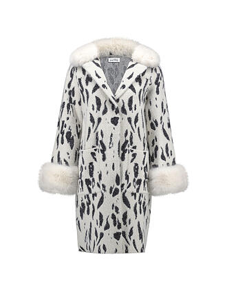 JOSEPH RIBKOFF | Abrigo de imitación de piel