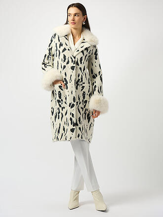 JOSEPH RIBKOFF | Abrigo de imitación de piel