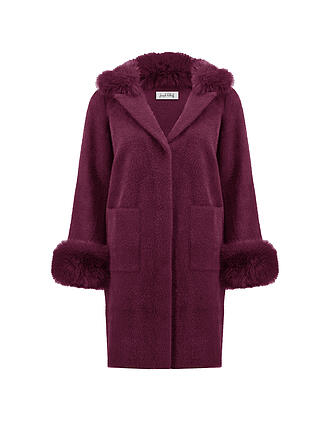 JOSEPH RIBKOFF | Abrigo de imitación de piel