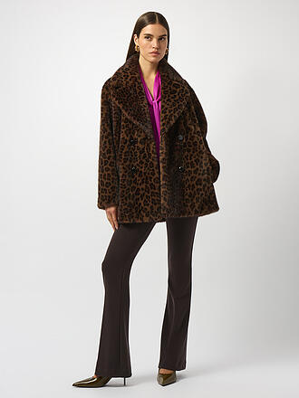 JOSEPH RIBKOFF | Abrigo de piel sintética