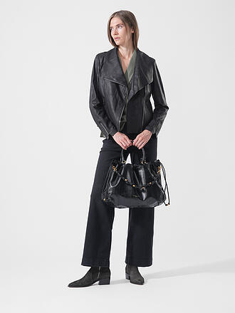 JOSEPH RIBKOFF | Chaqueta efecto piel