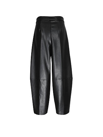 JOSEPH RIBKOFF | Pantalón efecto piel Barrel Leg 7/8