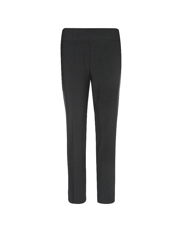 Pantalón de punto 7/8 negro 38