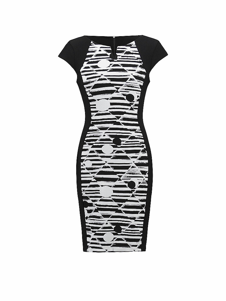 Joseph Ribkoff Midikleid negro 46