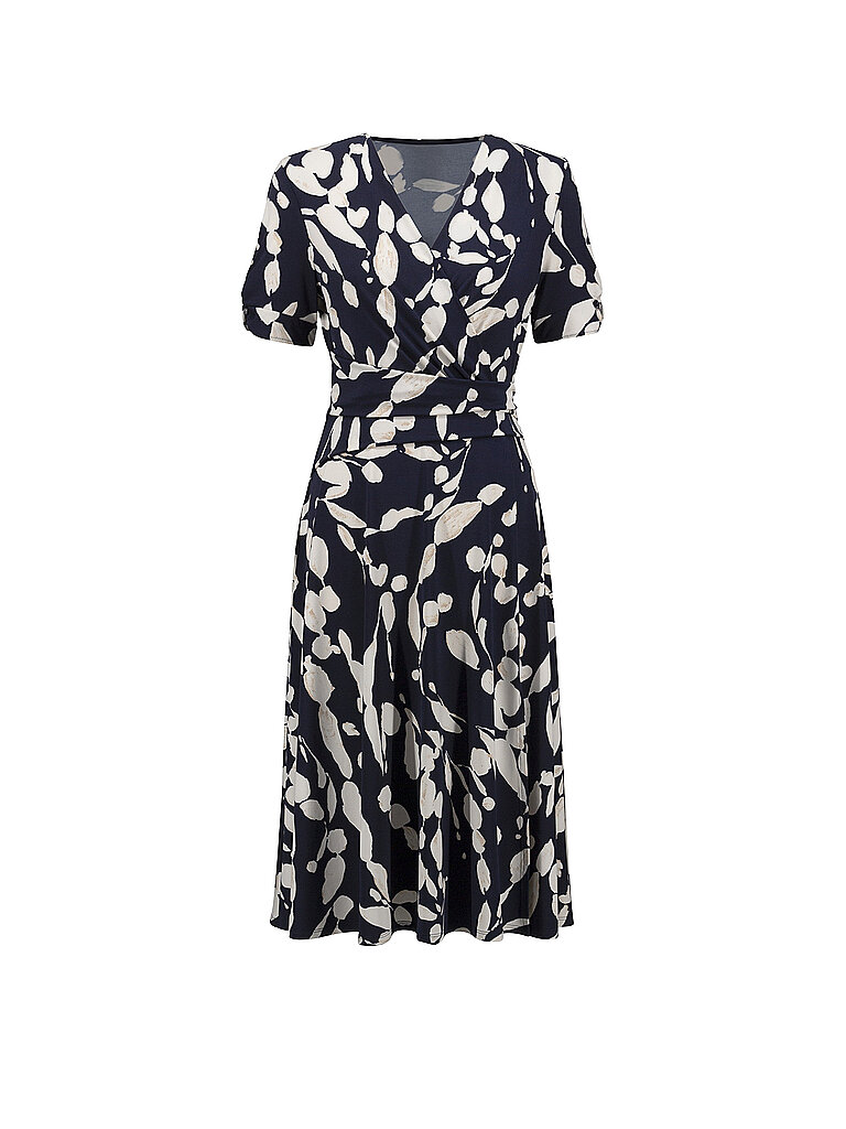 Joseph Ribkoff Midikleid azul oscuro
