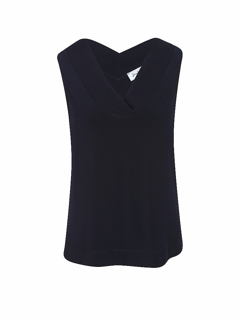 Joseph Ribkoff Top azul oscuro 40