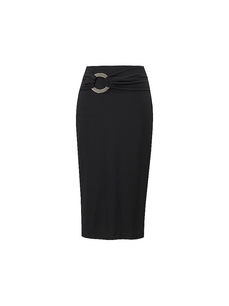Midi falda negro 38