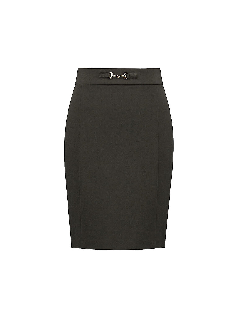 Joseph Ribkoff Minifalda oliva 42