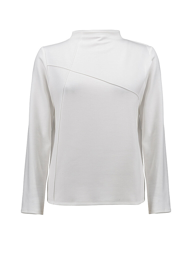 Camiseta de manga larga crema 48