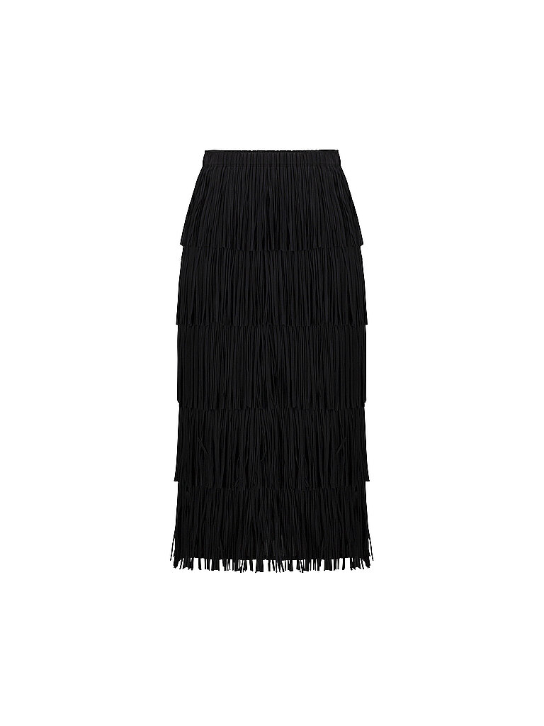 Joseph Ribkoff Midi falda negro S