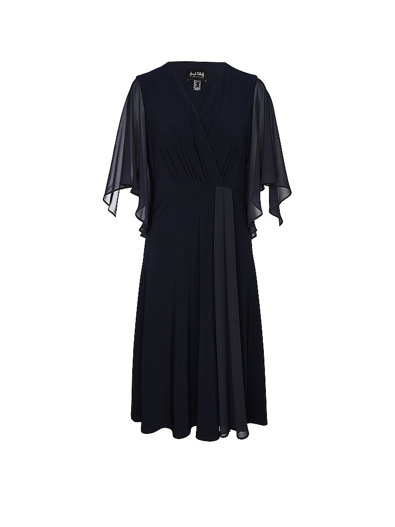 Vestido de noche azul oscuro 40