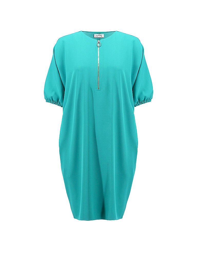 Minivestido turquesa 44
