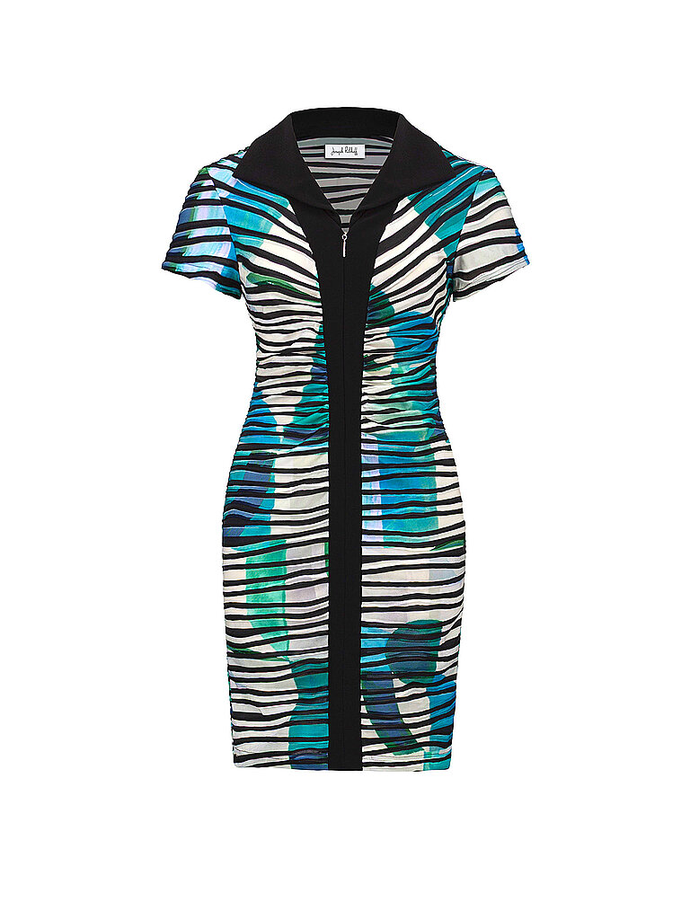 Minivestido multicolor 40
