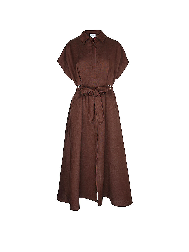 Midikleid marrón XXL