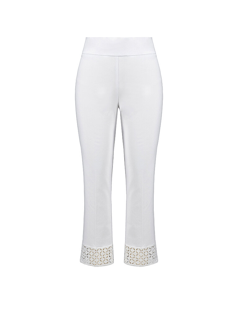Pantalón 7/8 blanco 42