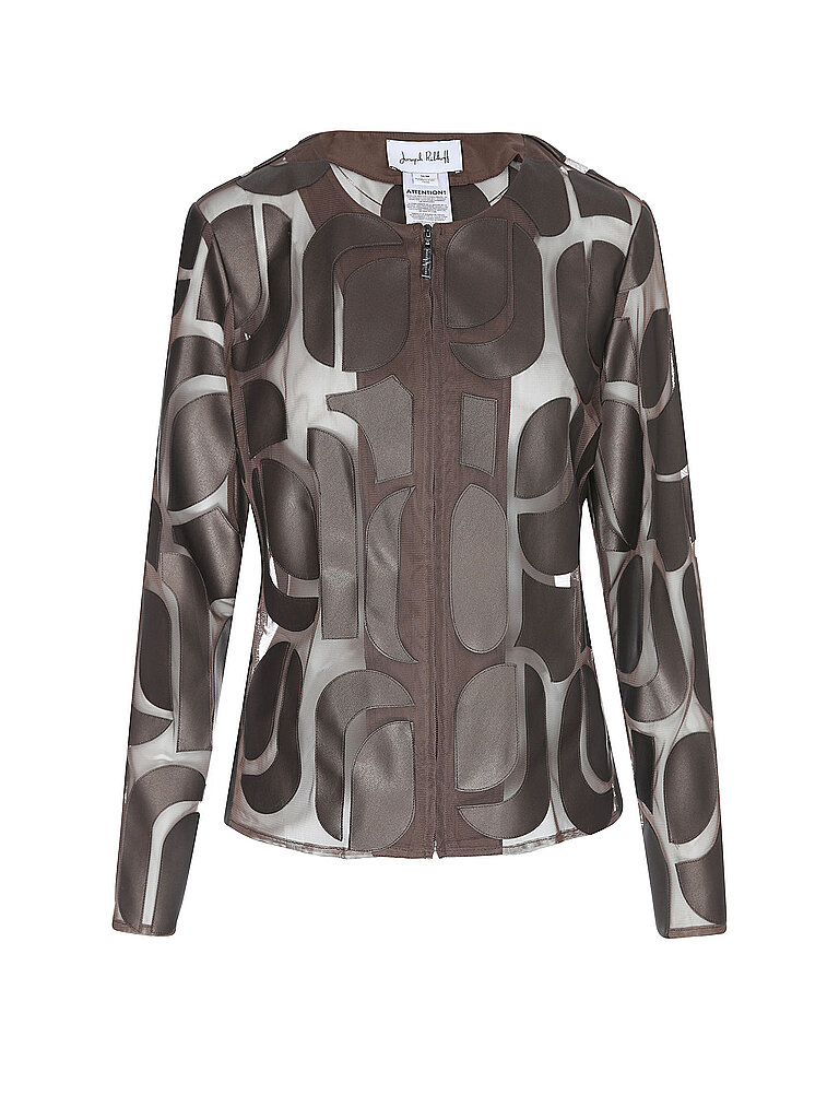 Joseph Ribkoff Chaqueta corta marrón