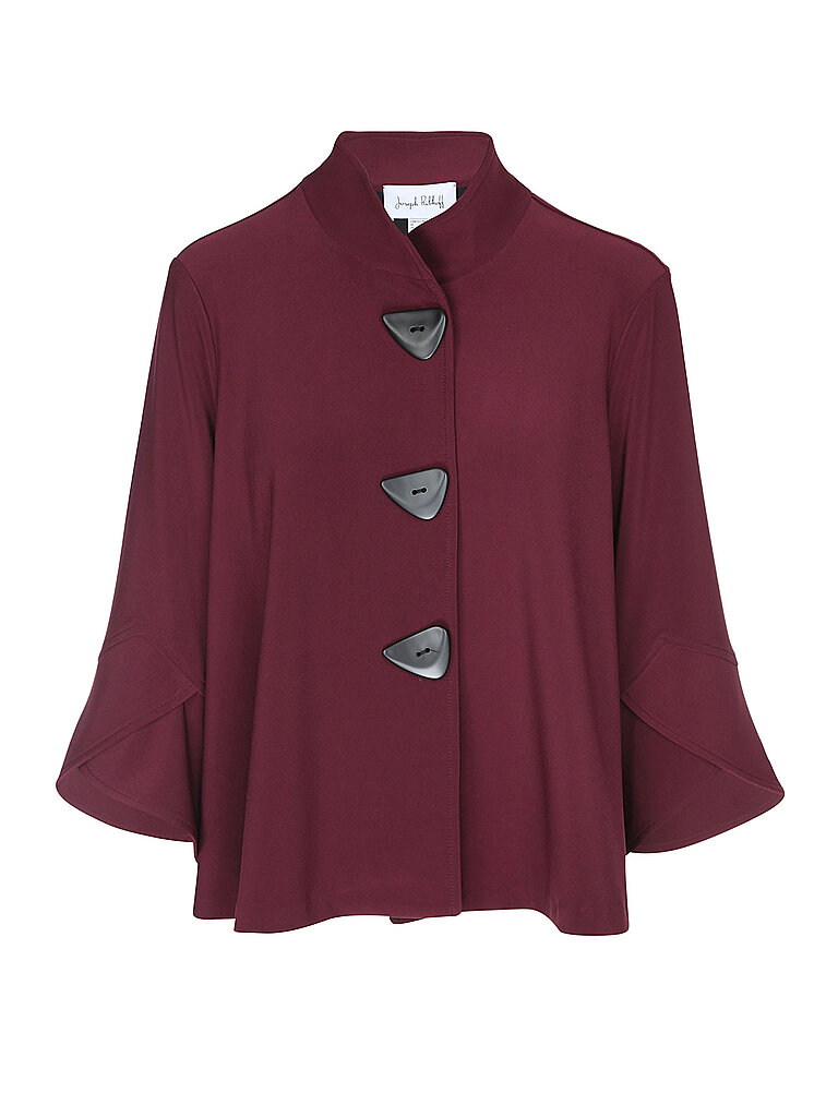 Joseph Ribkoff Blazer rojo oscuro
