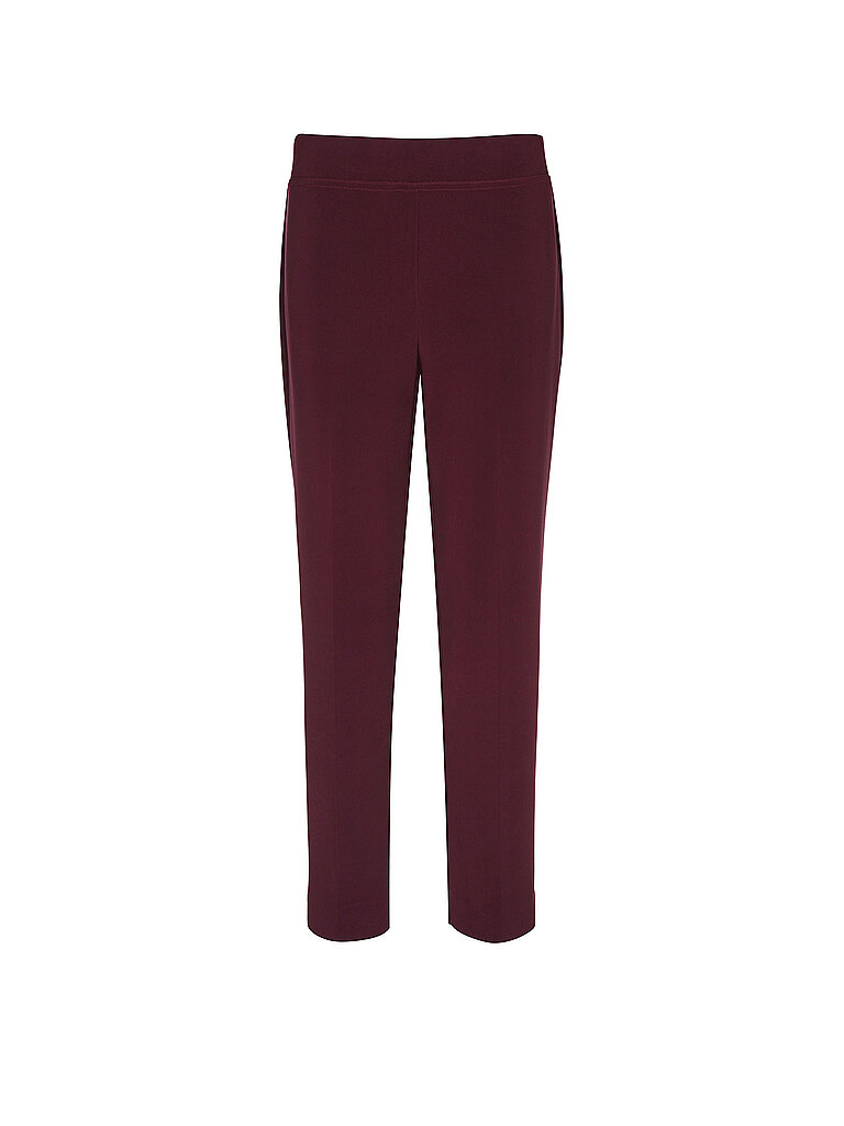 Pantalón de negocios rojo oscuro 44