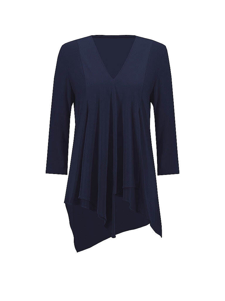 Joseph Ribkoff Camisa azul oscuro