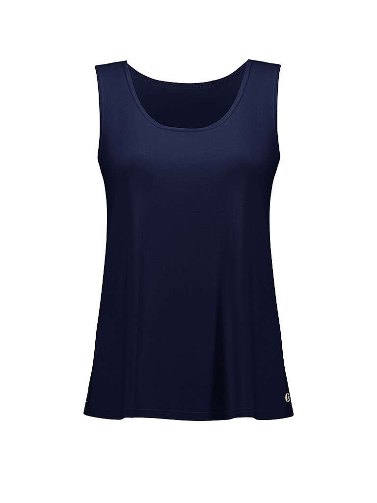 Joseph Ribkoff Top azul oscuro S