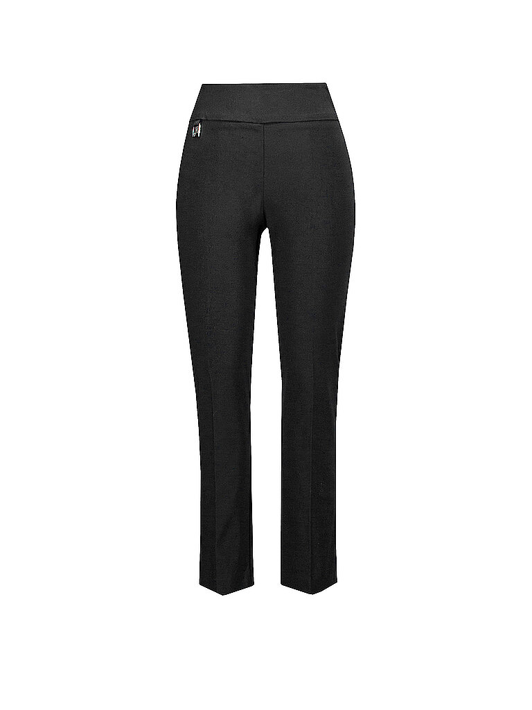 Pantalón de negocios 7/8 negro 44
