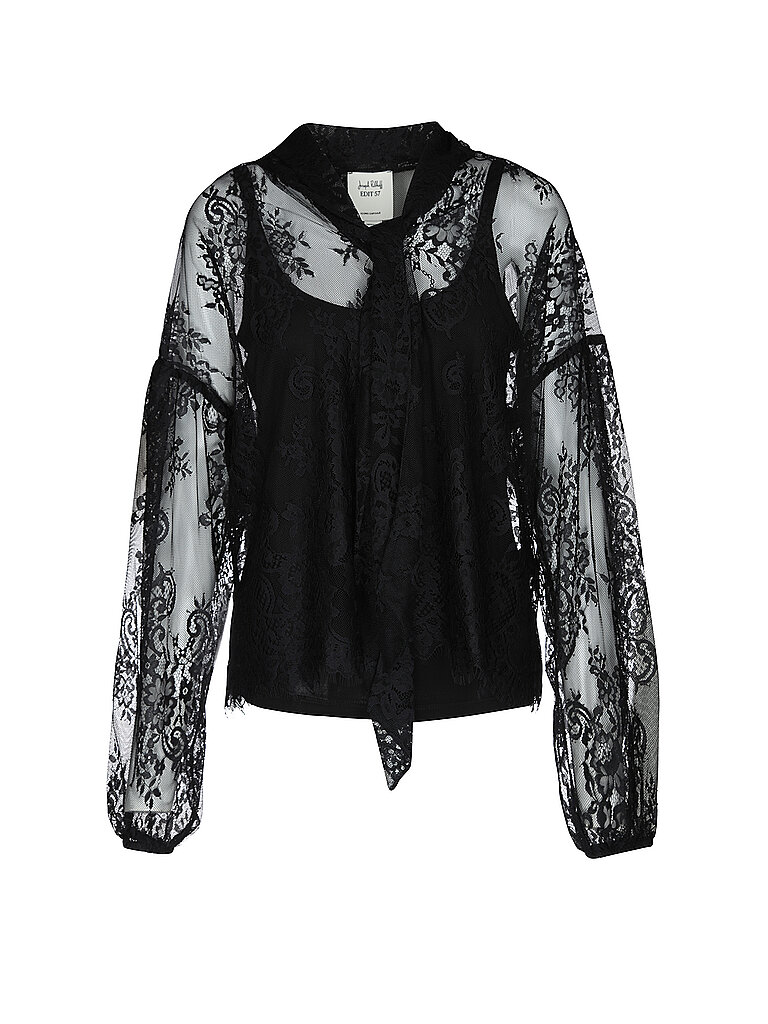 Joseph Ribkoff Camiseta de manga larga negro