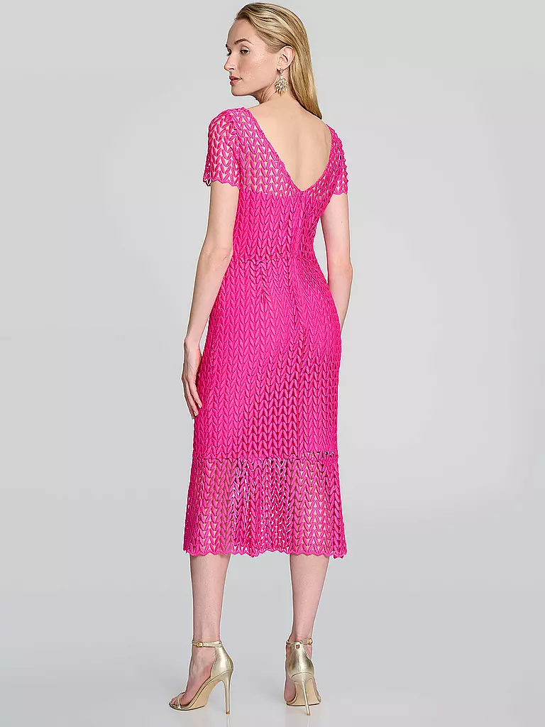 JOSEPH RIBKOFF | Abendkleid | Fucsia