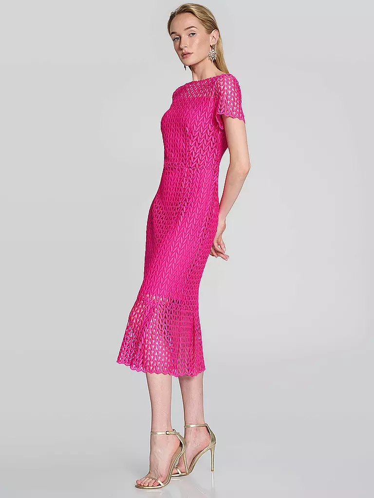 JOSEPH RIBKOFF | Abendkleid | Fucsia