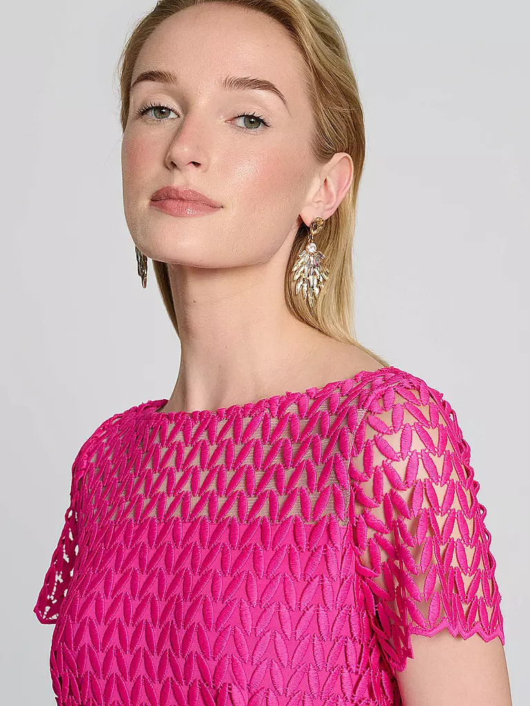 JOSEPH RIBKOFF | Abendkleid | Fucsia