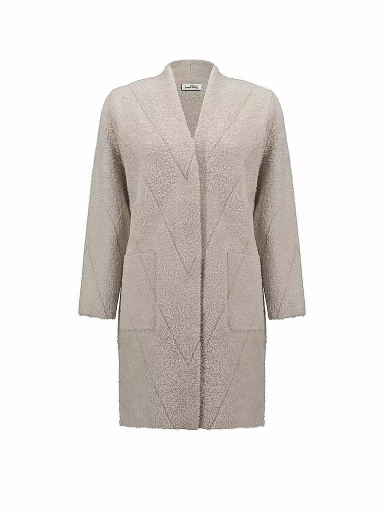 JOSEPH RIBKOFF | Abrigo con aspecto de piel | Beige
