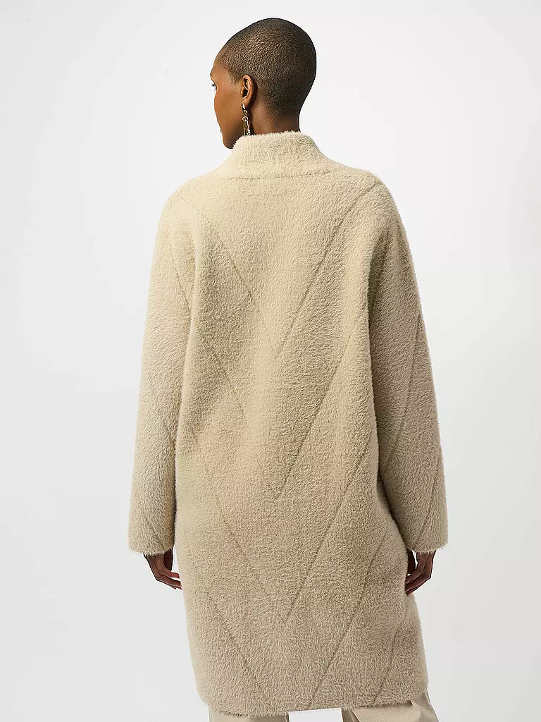 JOSEPH RIBKOFF | Abrigo con aspecto de piel | 