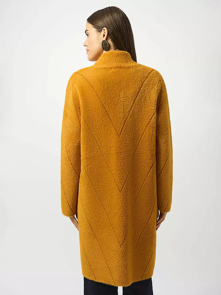 JOSEPH RIBKOFF | Abrigo con aspecto de piel | 
