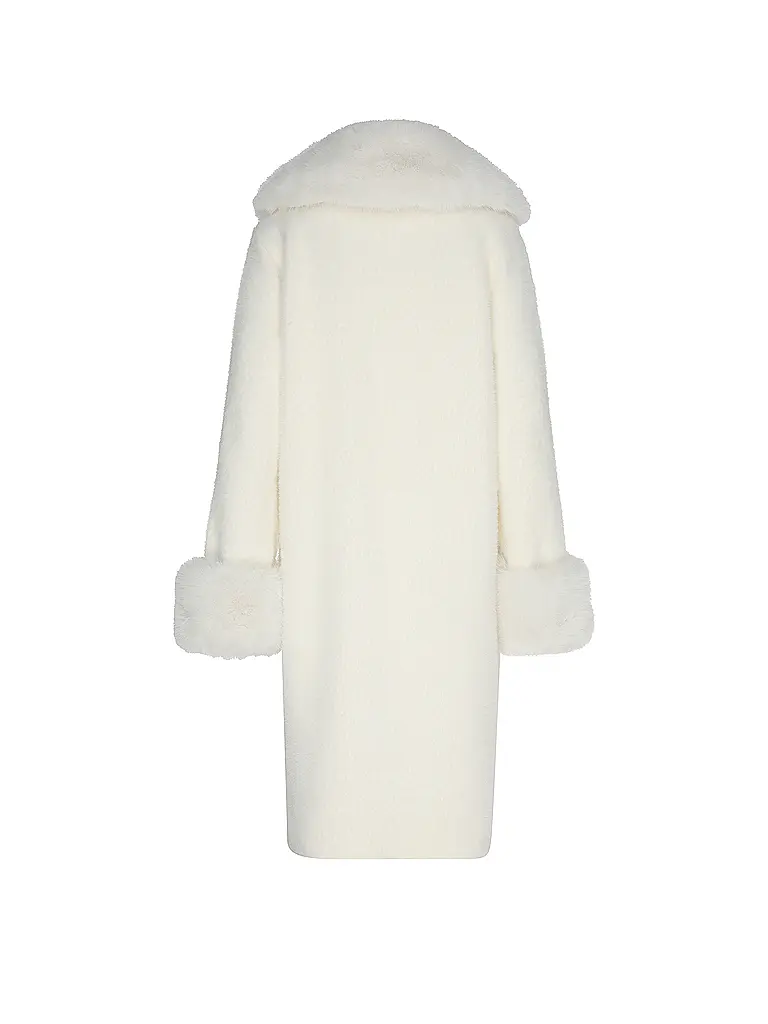 JOSEPH RIBKOFF | Abrigo con aspecto de piel | 